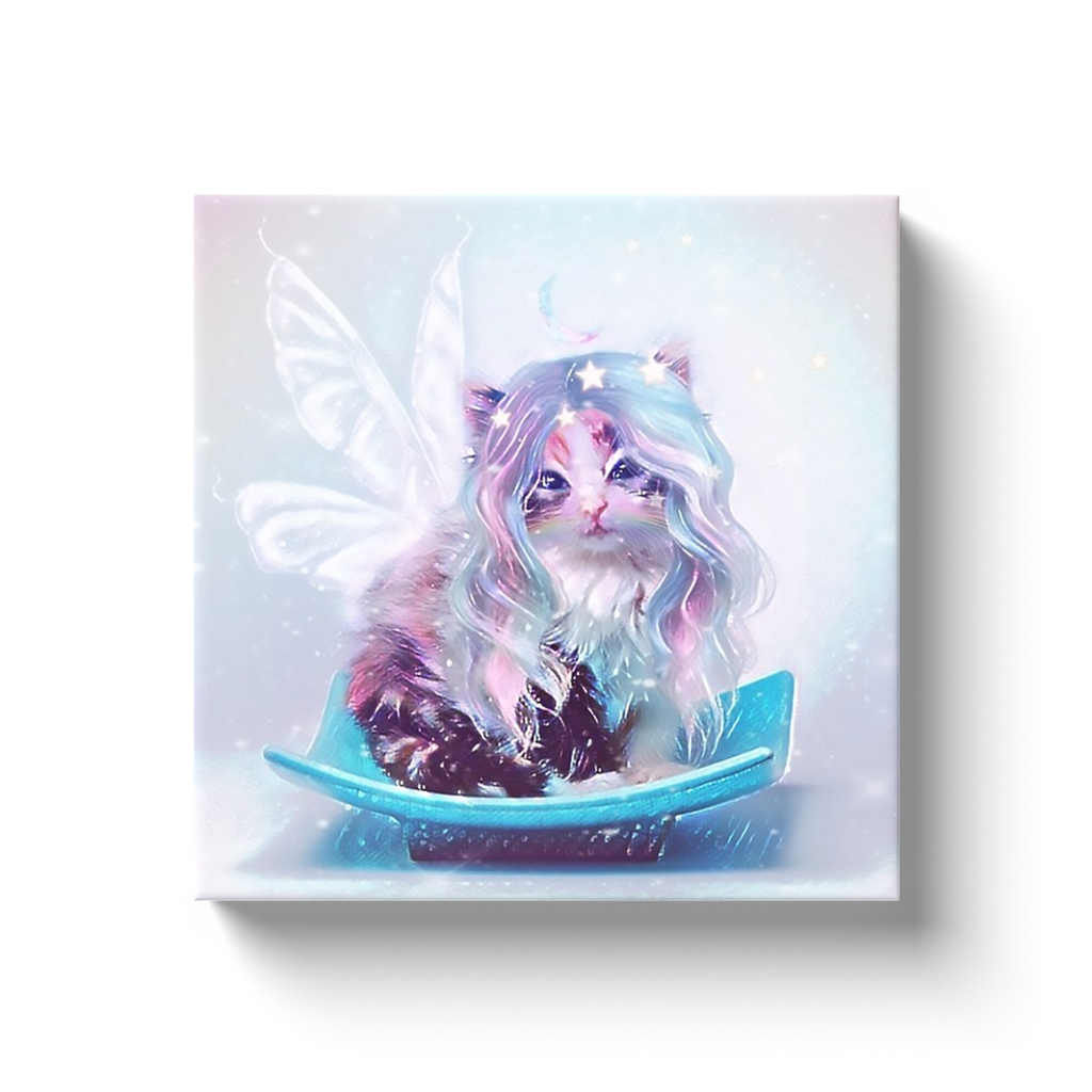 Fairy Fluff Canvas Wrap