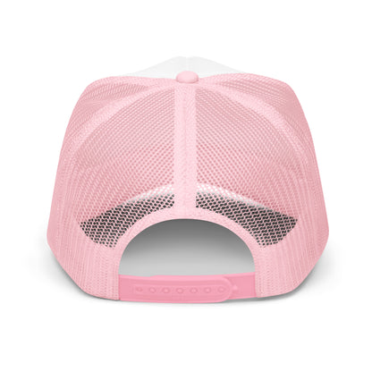 Original Official Cat Lady blue design Foam trucker hat
