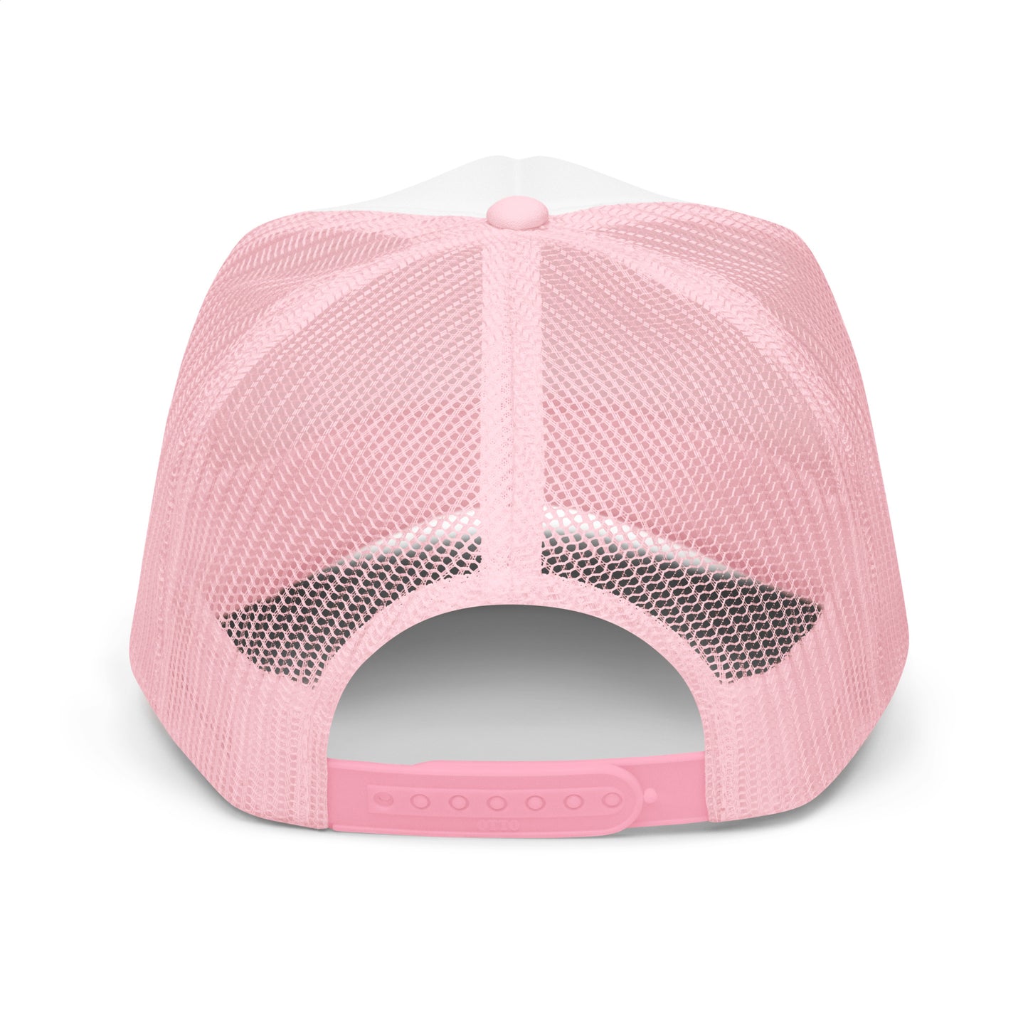 Original Official Cat Lady pink design Foam Trucker hat